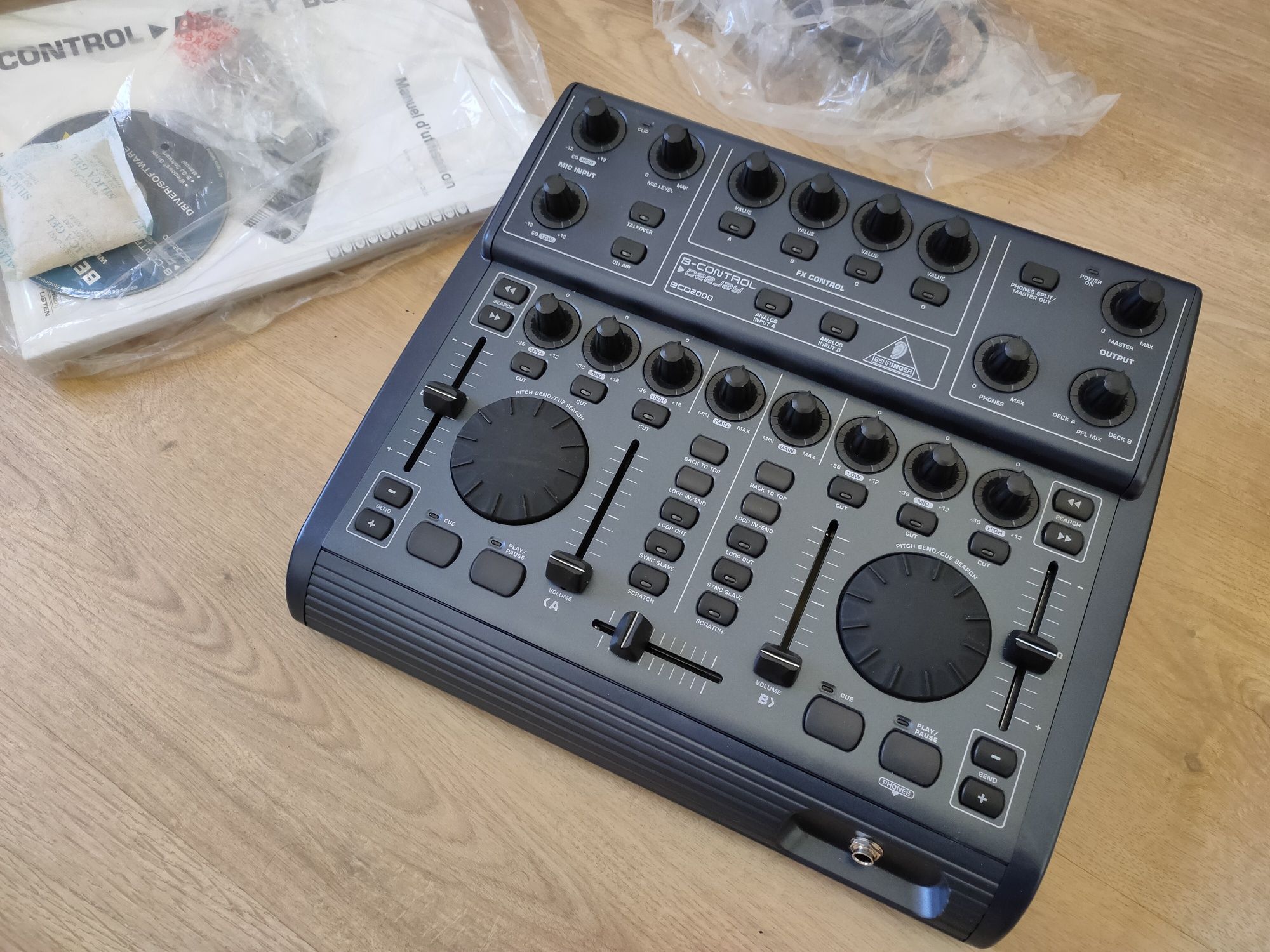 Mesa DJ BCD 2000