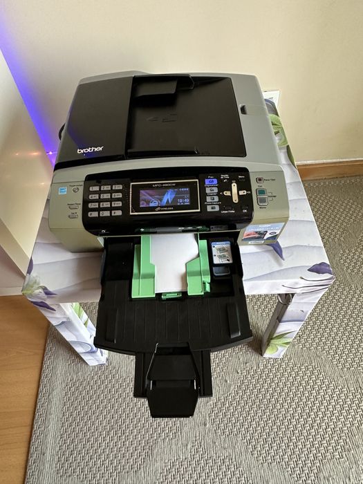 Imoressora brother lc1100bk