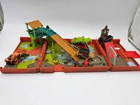Matchbox Alligator Alley rozkładany plac zabaw dla resoraków