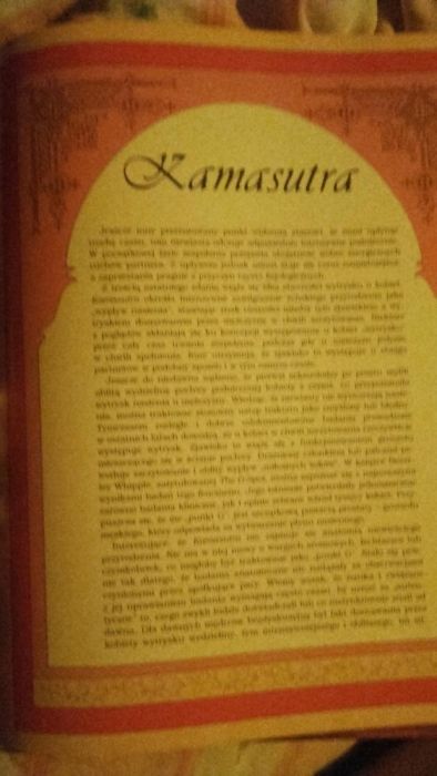 Książka Kamasutra +18