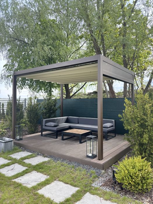 Pergola ogrodowa Milano