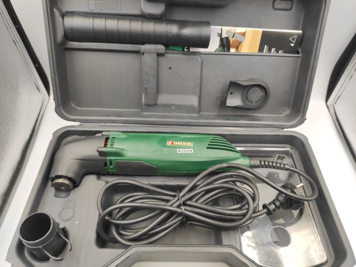 Na Lewara Szlifierka wielofunkcyjna Parkside PMFW 280 A2