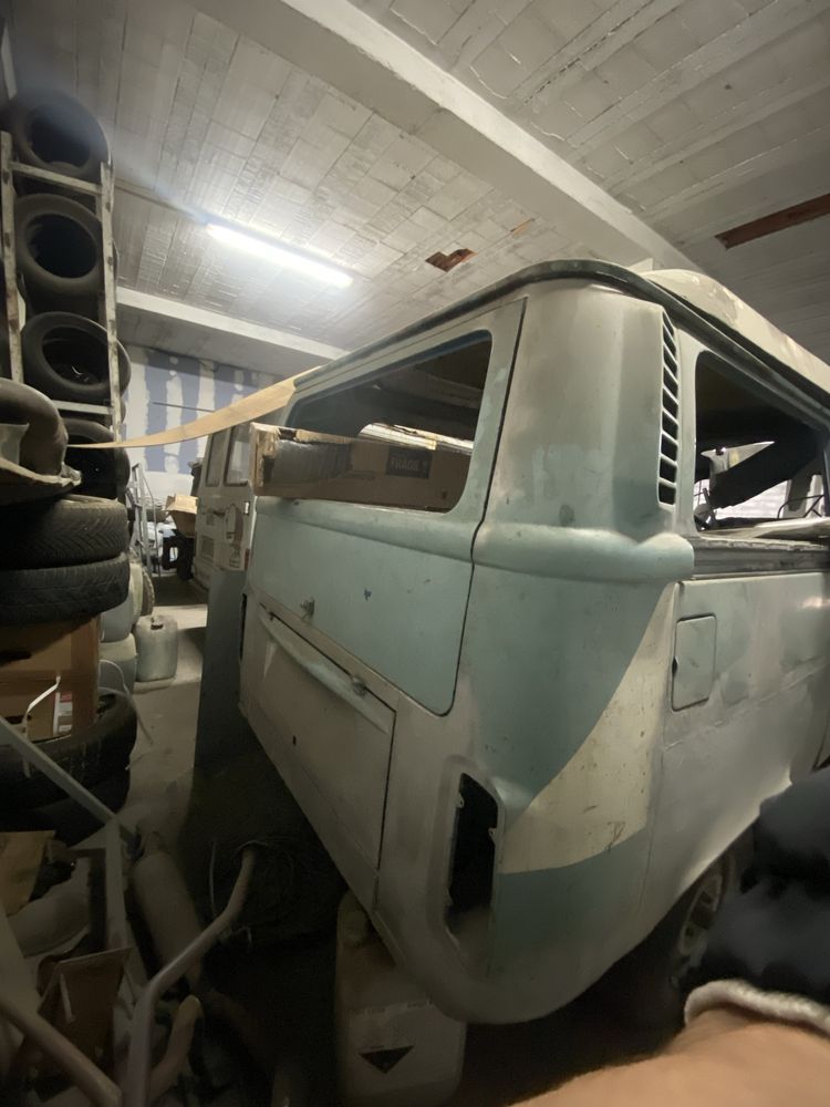 Pao de forma vw 1975
