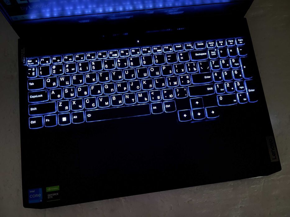 Игровой Lenovo "Gaming" 3 /Core i5 11320H/ 16 RAM/ GTX 1650/  ИДЕАЛ!!