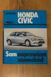 Sam naprawiam samochód Honda Civic od 1987 do III 2001 H.R.Etzold