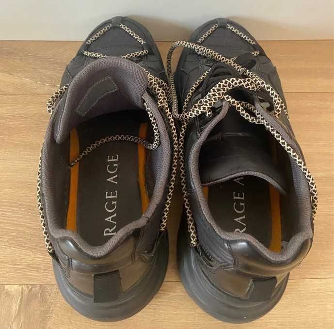 Buty, sneakersy, czarne, Rage Age 40 26 cm diesel dsquared g-star