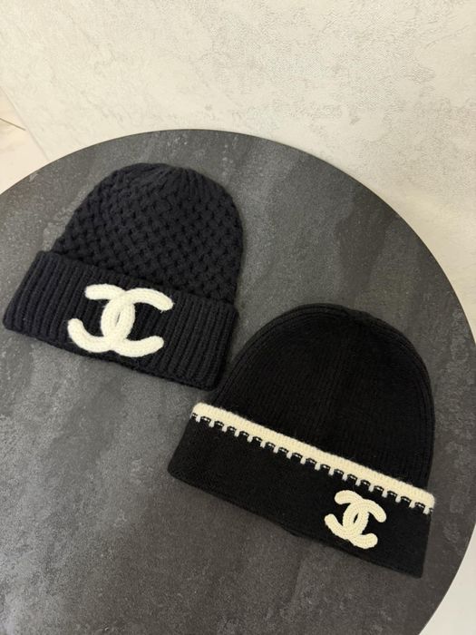 Шапка Шанель Селин Прада