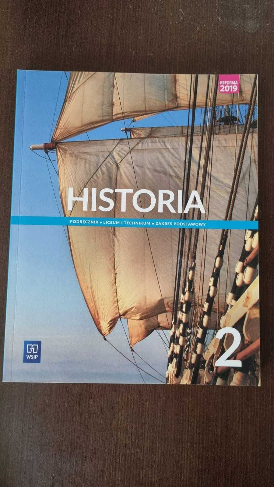 Podręcznik do Historii kl.2 licea i technika. Zakres podstawowy.