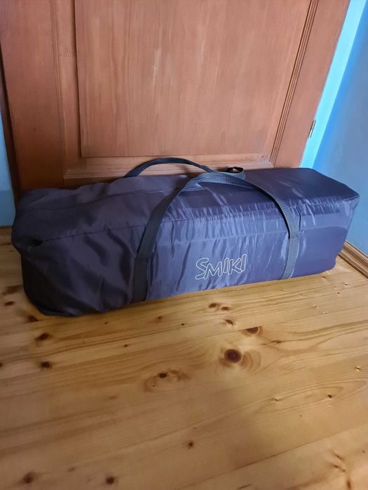 łóżeczko turystyczne z torbą, przewijak , karuzela