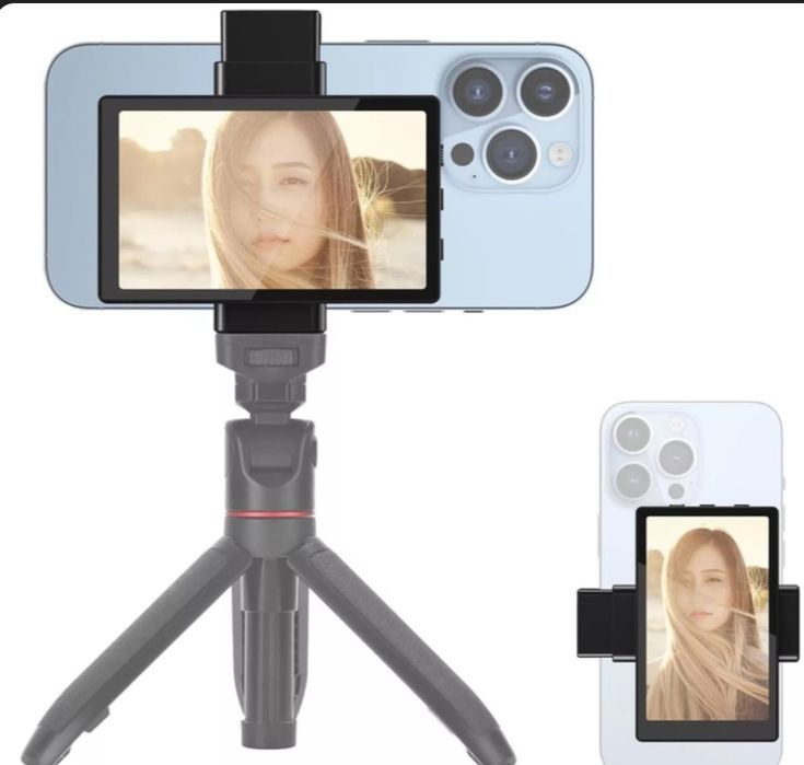 Екран монітора для селфі-блогу Newmowa PH01 MaxNMW з кріпленням та пул