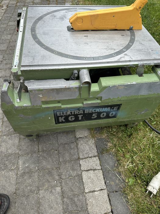 Обрізний торцовочний ElektraBeckum  KGT500