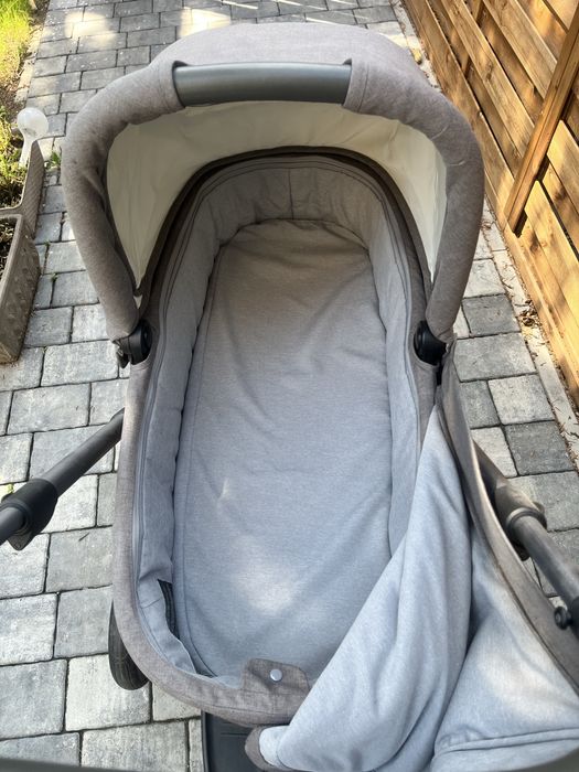 Wózek Easywalker Harvey 3w1 spacerówka gondola głęboki