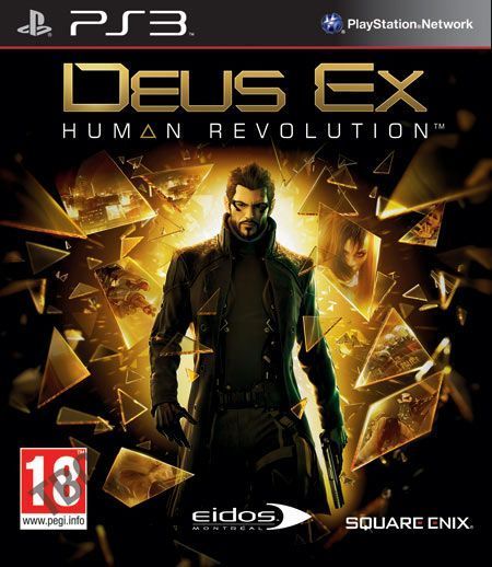 Deus Ex Human Revolution ANG - PS3 (Używana)