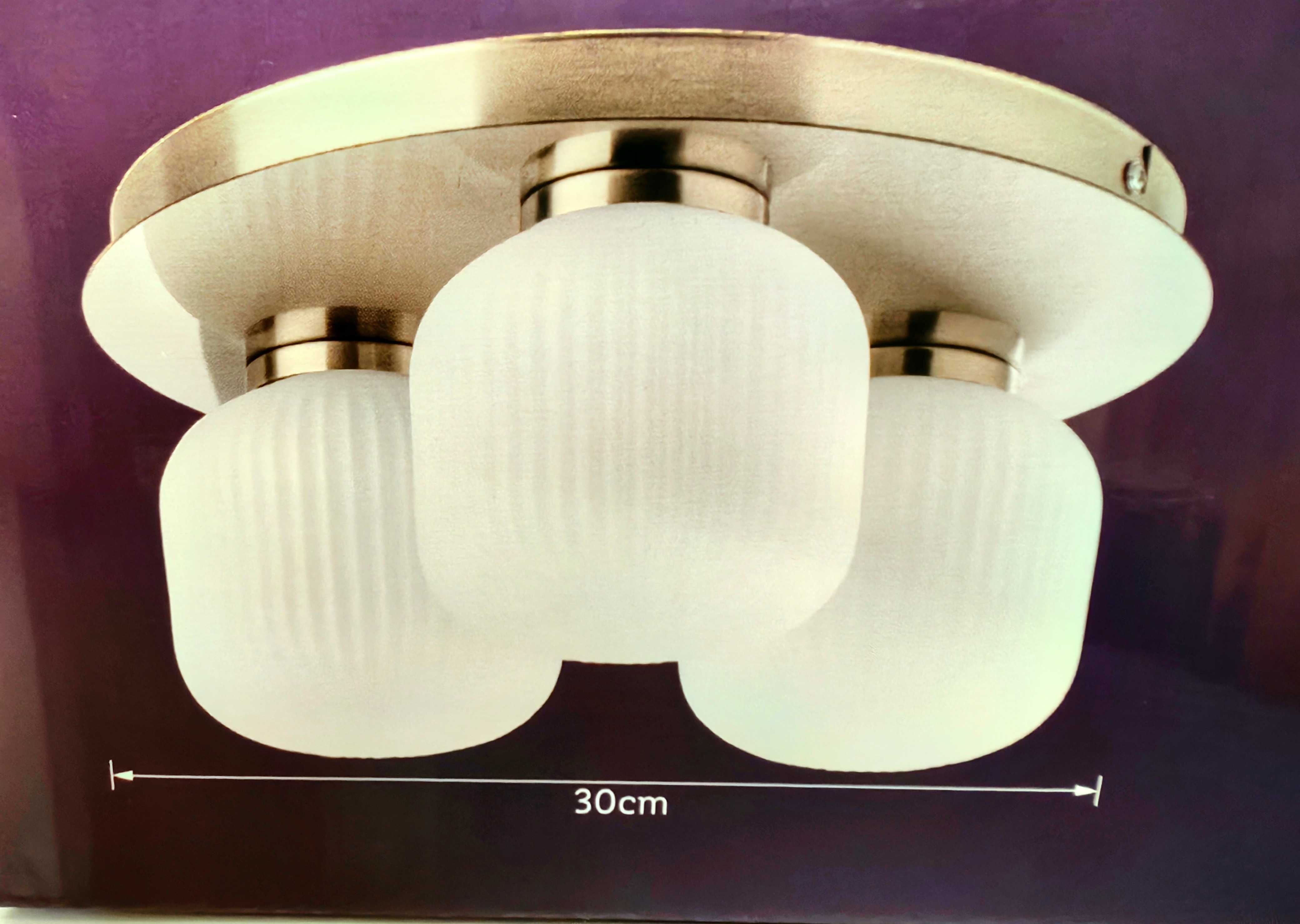 Lampa sufitowa LED Livarno Home Lidl