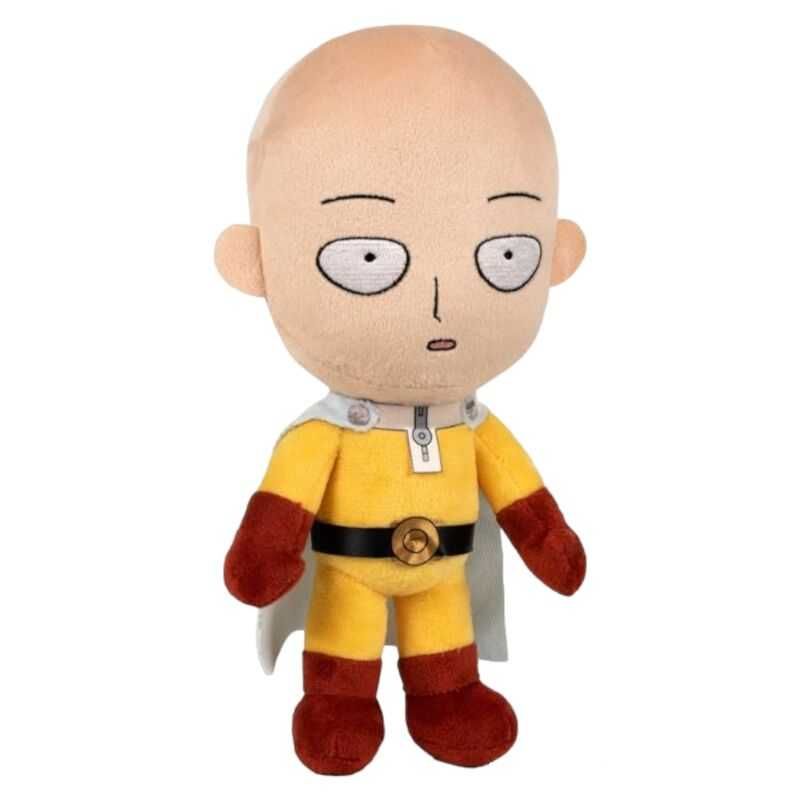 PROMO:Peluche One Punch Man Saitama 29cm em GiftBox