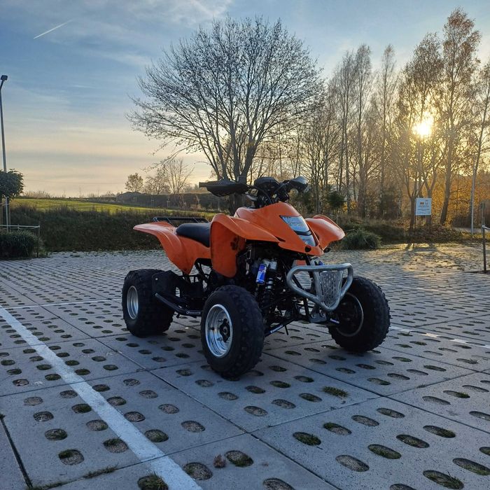 Quad kawasaki *swap* cb 500