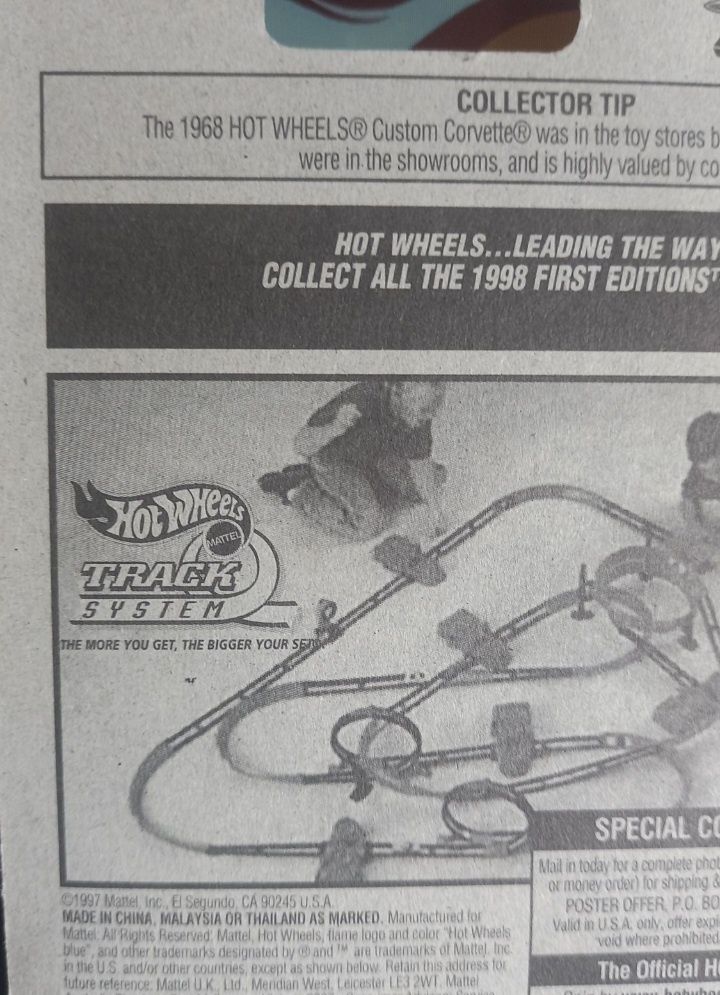 Hot wheels Ramp Truck - 1997