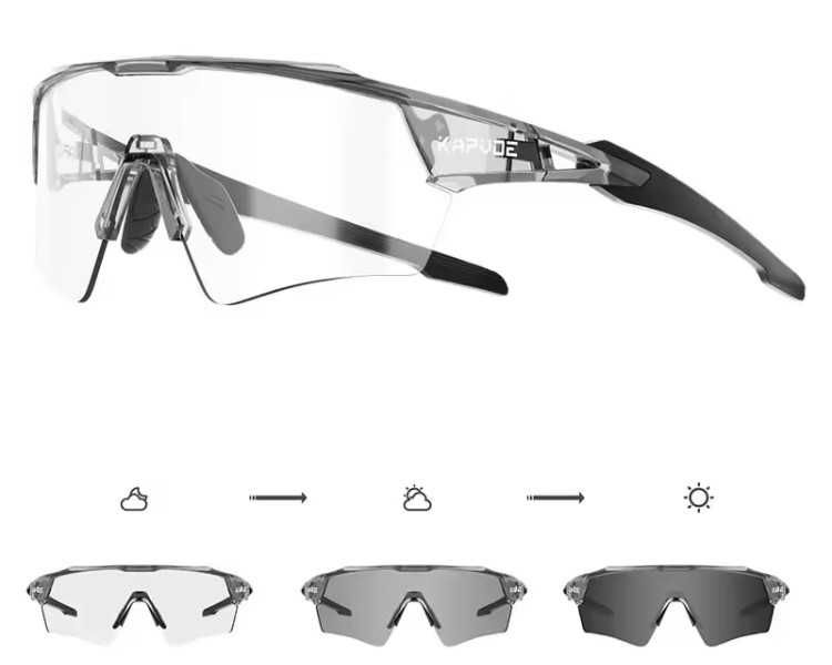 Oculos de ciclismo ou corrida Fotocromáticos