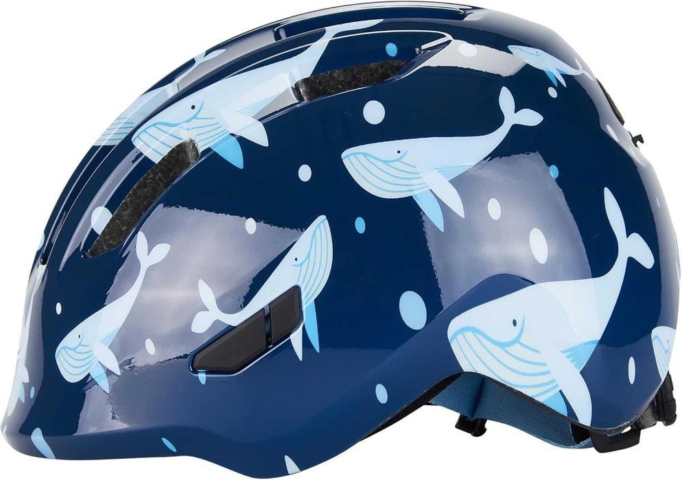 Kask dziecięcy ABUS Smiley 3.0 blue whale S