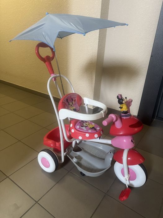 Geoby велосипед дитячий Мінні Маус триколісний (1-4 роки) SR86S