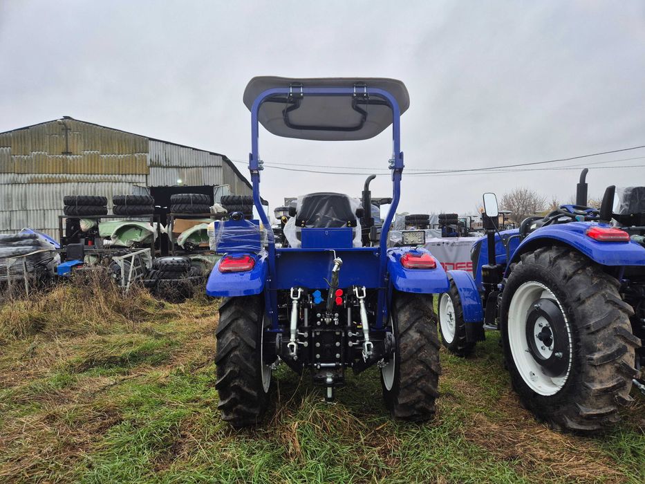 Трактор Файтер Т254 завод рунда с Крышей