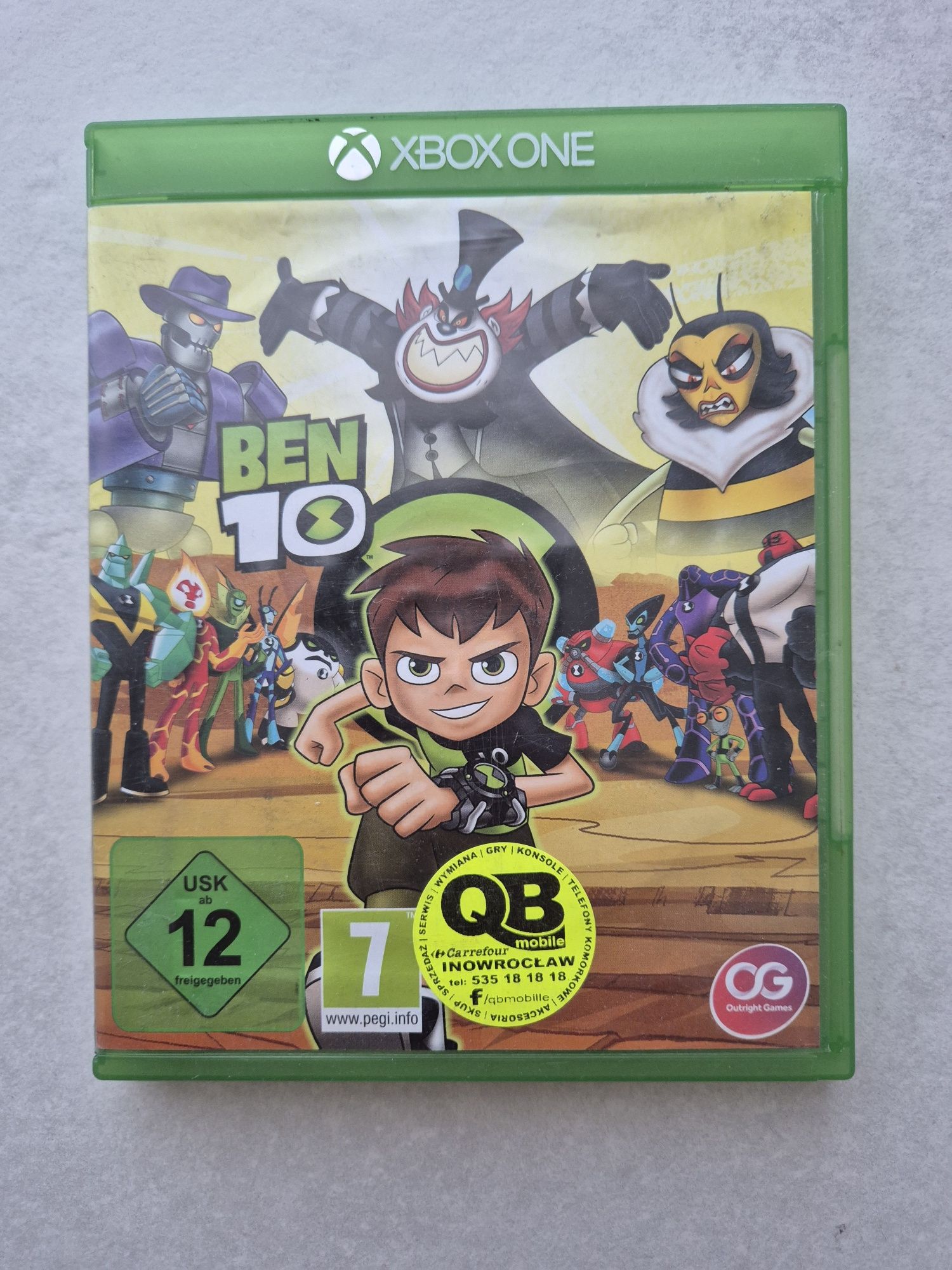 Gra Xbox one Xbox Series Ben 10
