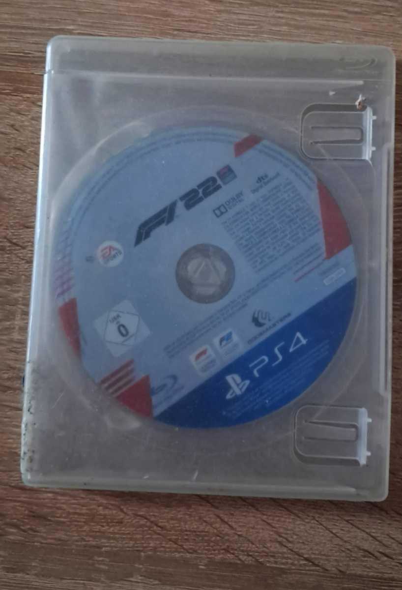 gra na PS4 F1 2022 playstation