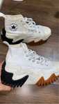 Białe buty Converse Run Star platforma 37