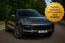 Porsche Cayenne COUPE,Serwisowany,Stan Perfekcyjny!462 KM, FV23%, Panoramiczny dach !