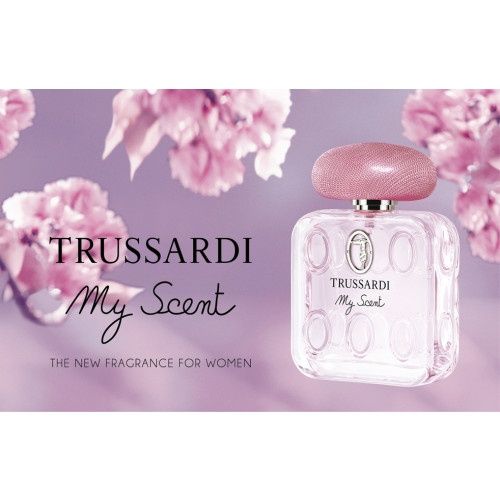 Trussardi my scent 50 мл цветочный аромат для женщин Оригинал с коробк