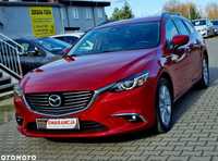 Mazda 6 1Wł Lift FULL LED Serwis Climatronik Parktronic RVM Europa Gwarancja!