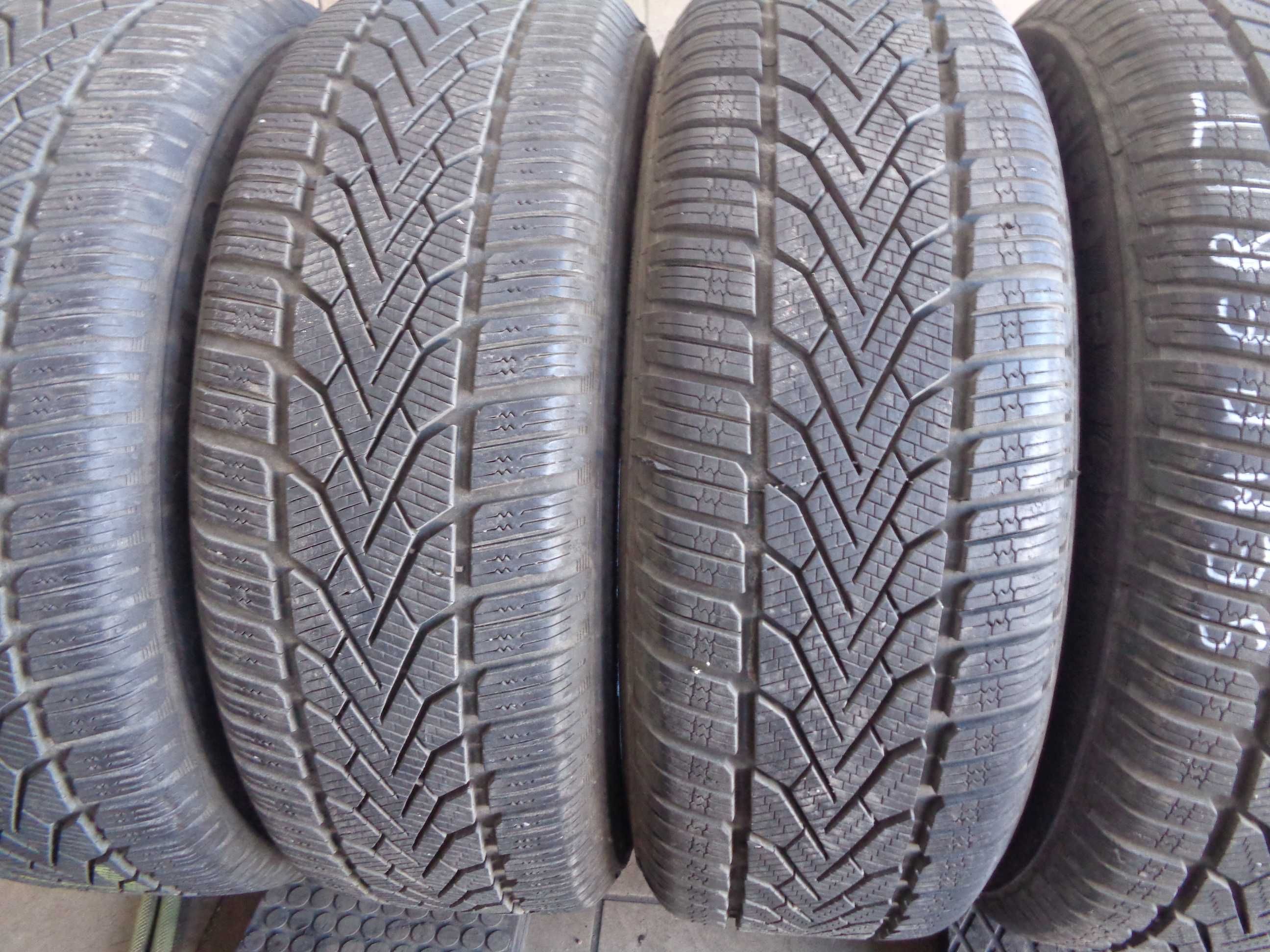 4szt. 205/60R16 SEMPERIT Speed-Grip 2 , Opony Zimowe , ANDAR