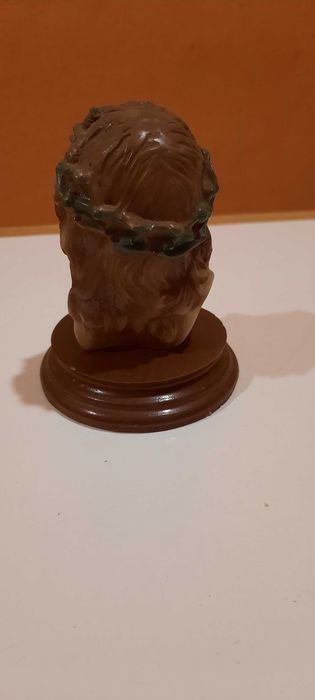 Busto Cristo em marfinite