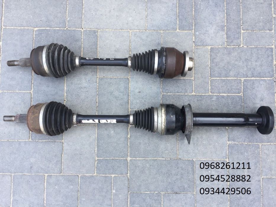 Піввісь VW T5 T6 1.9, 2.5, 2.0 (5ст, 6ст, 7ст) Фольксваген Т5 Т6