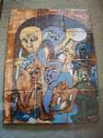 Heitor Chichorro painel de azulejos 54 x 40 cms