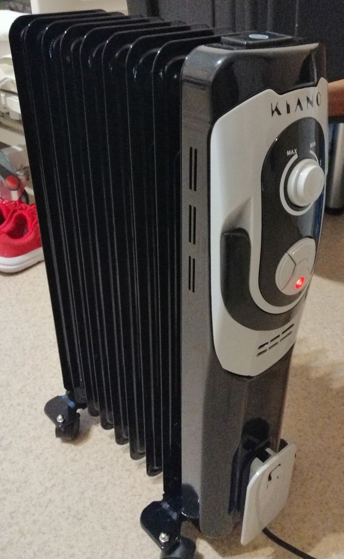 Kaloryfer/grzejnik olejowy kiano heater 20
