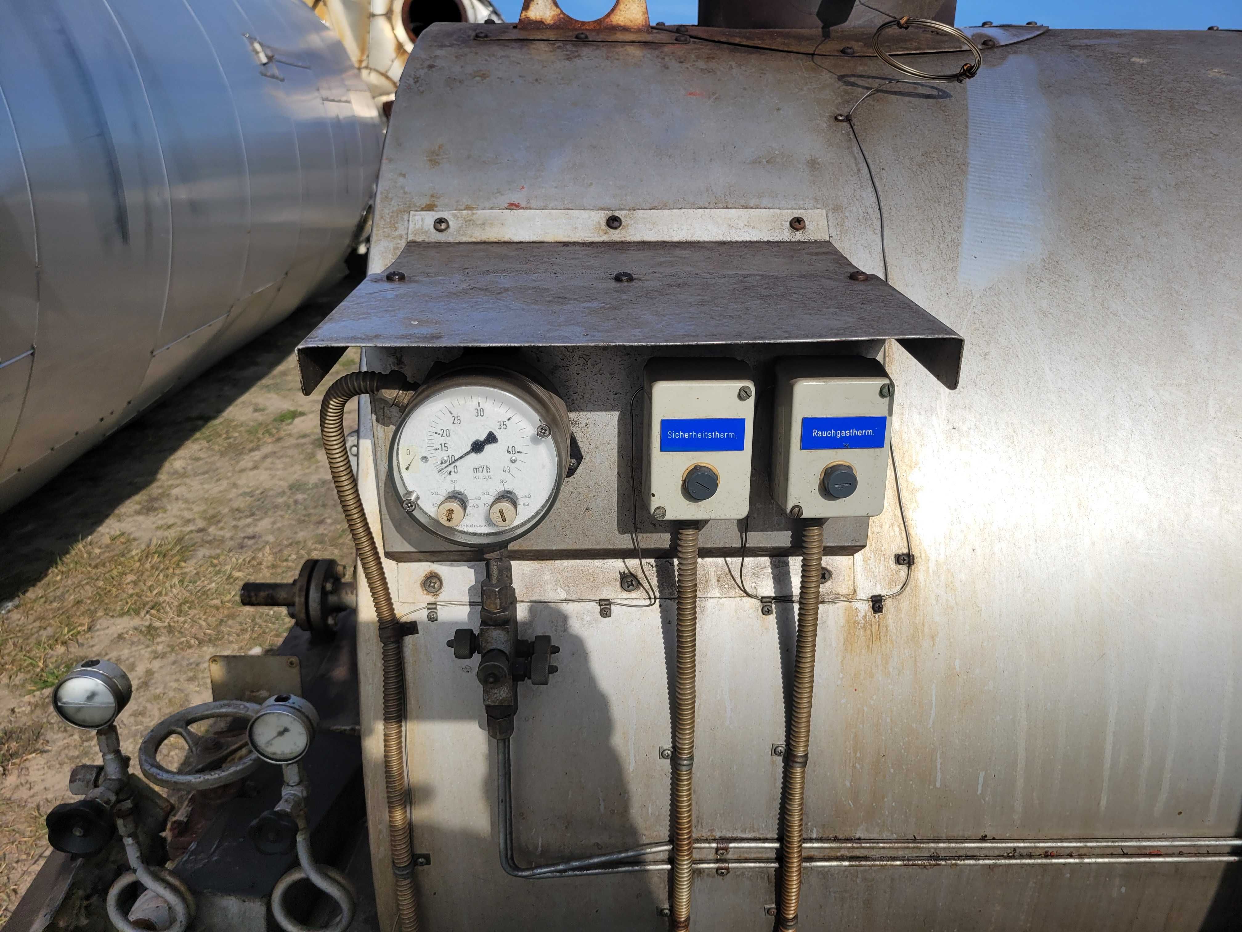 Piec, kocioł, palnik olej opalowy 600 kW,