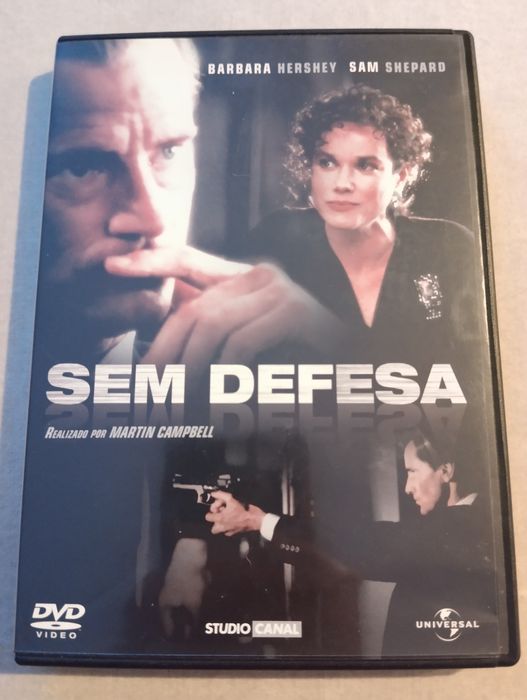 DVD sem defesa.  .