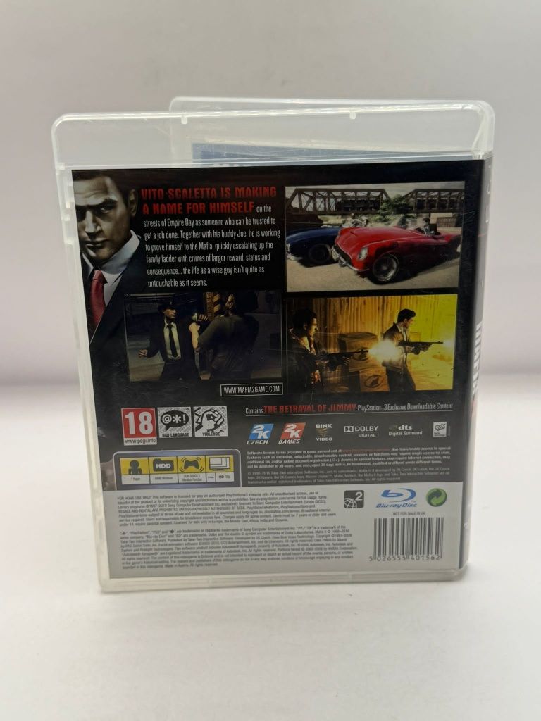 Mafia II Ps3 nr 6235