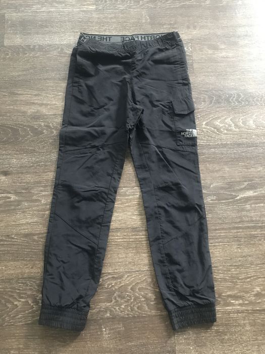 The north face трекінгові осінні штани на хлопчика 148-152