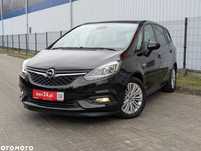 Opel Zafira 1,4T Bogata wersja Nawigacja Kamera ZAREJESTROWANA W Polsce