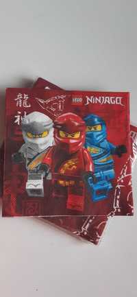 Sprzedam serwetki Lego ninjago