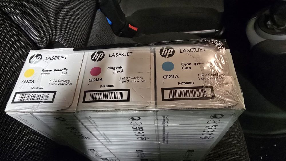 Toners, cartuchos, tinteiros hp