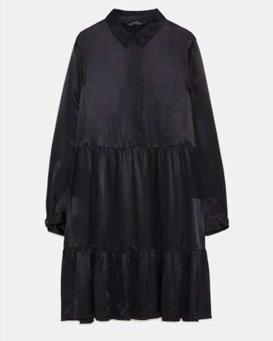 Сукня чорна Zara Зара s