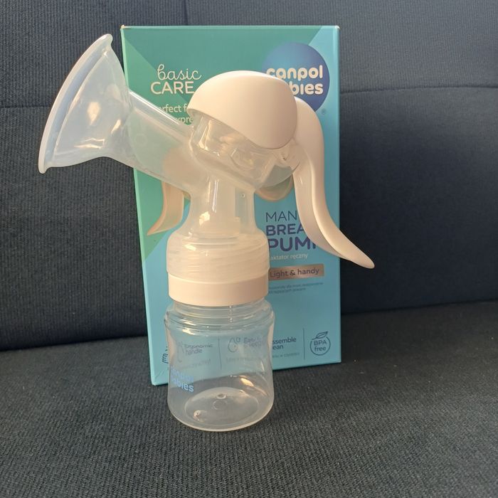 Laktator ręczny Canpol Babies