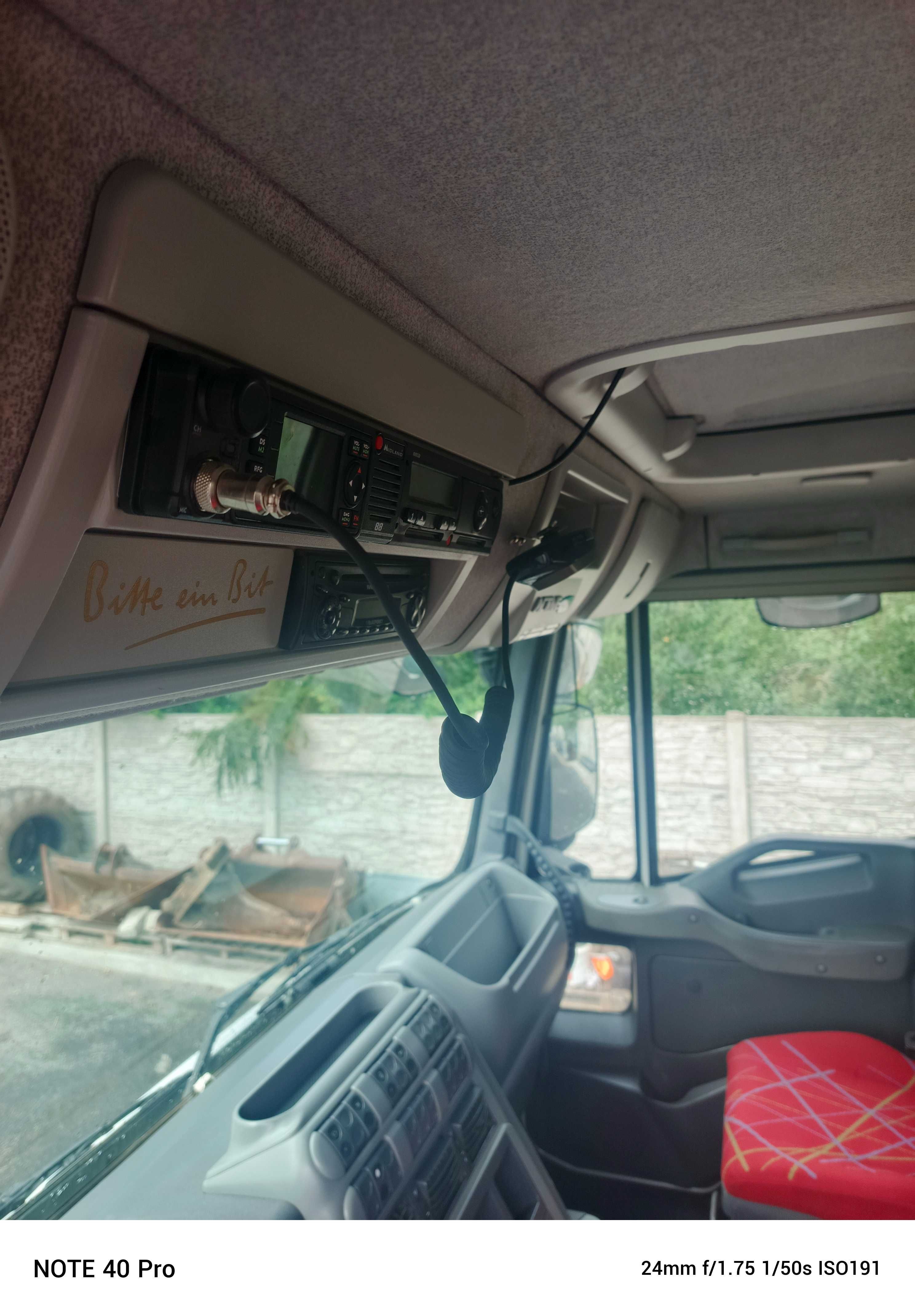 Iveco Trakker 450 + tandem Wywrotka