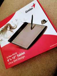 Genius G-Pen F610 6x10 Ultra Slim Drawing Tablet