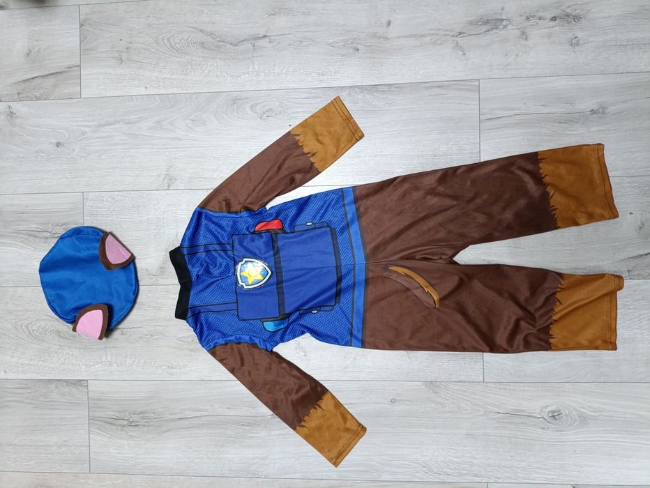 Карнавальний костюм щенячий патруль Гонщик 3-4 р.