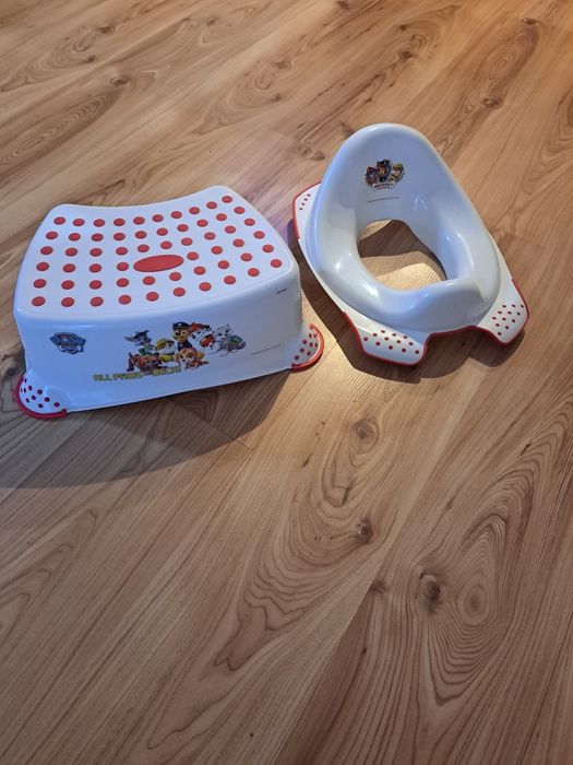 Stopień nakładka na sedes Psi Patrol