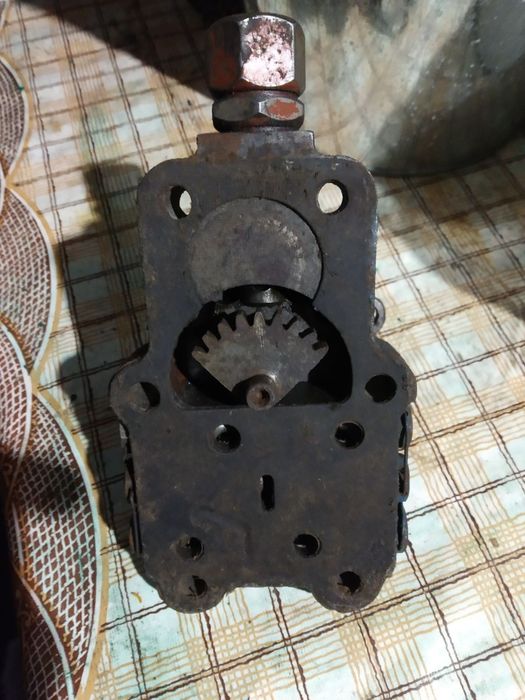 Кришка гідророзподільника КПП т-150